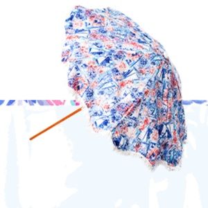 NWT lilly Pulitzer patio umbrella.